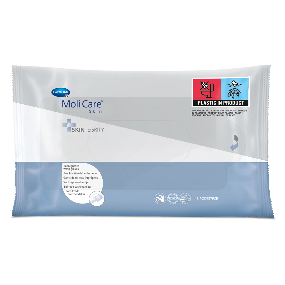 MoliCare Skin Feuchte Waschhandschuhe