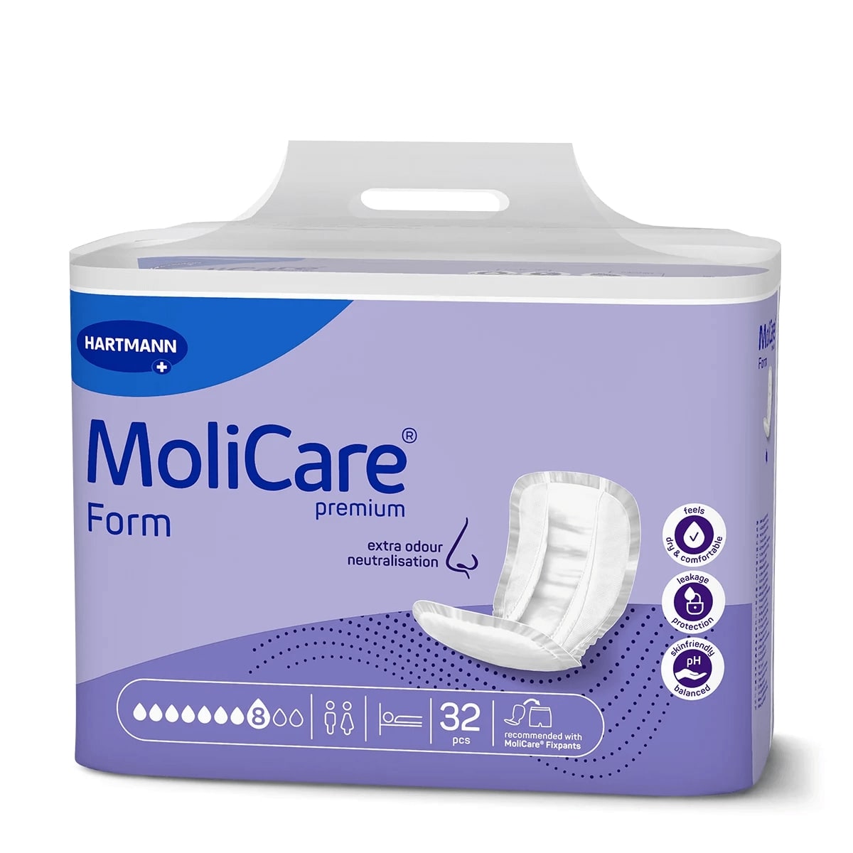 MoliCare Premium Form 8 Tropfen - 32 Stück
